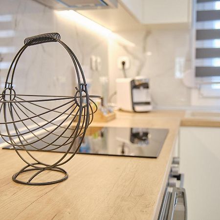 Elegant Central Apartment Veria - Με Ενδοδαπέδια Θέρμανση!!! מראה חיצוני תמונה