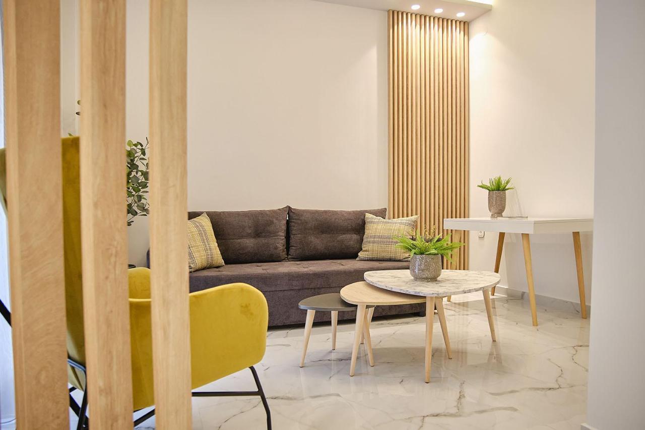 Elegant Central Apartment Veria - Με Ενδοδαπέδια Θέρμανση!!! מראה חיצוני תמונה