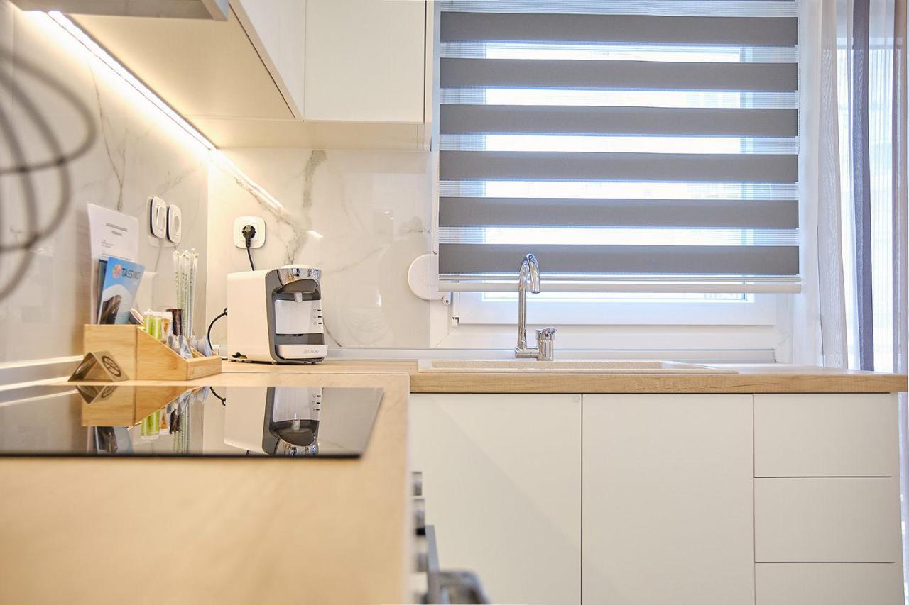 Elegant Central Apartment Veria - Με Ενδοδαπέδια Θέρμανση!!! מראה חיצוני תמונה
