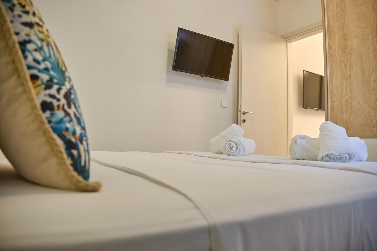 Elegant Central Apartment Veria - Με Ενδοδαπέδια Θέρμανση!!! מראה חיצוני תמונה