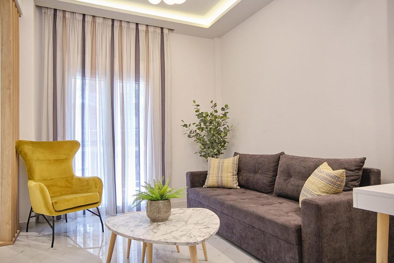 Elegant Central Apartment Veria - Με Ενδοδαπέδια Θέρμανση!!! מראה חיצוני תמונה