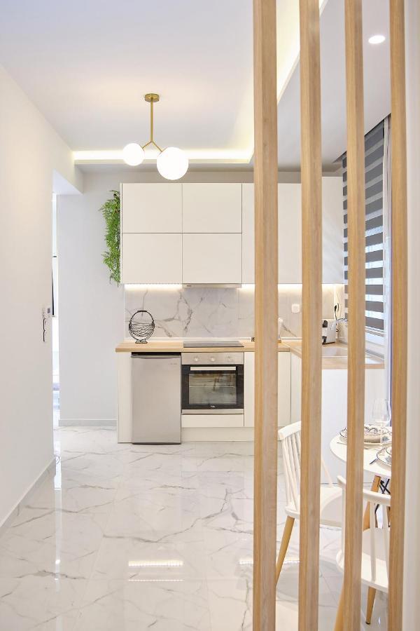 Elegant Central Apartment Veria - Με Ενδοδαπέδια Θέρμανση!!! מראה חיצוני תמונה