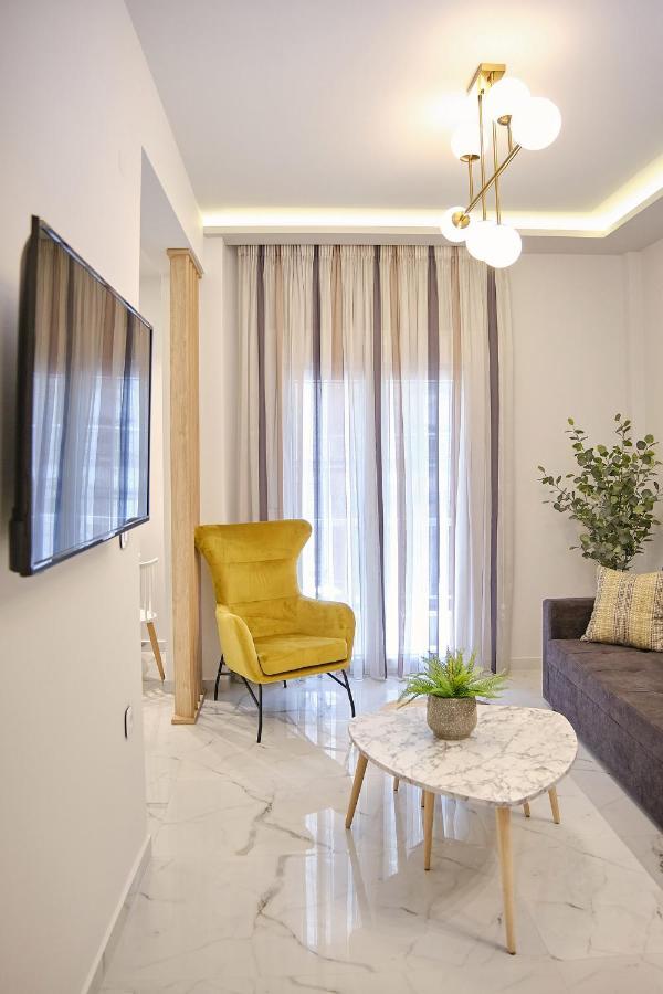 Elegant Central Apartment Veria - Με Ενδοδαπέδια Θέρμανση!!! מראה חיצוני תמונה