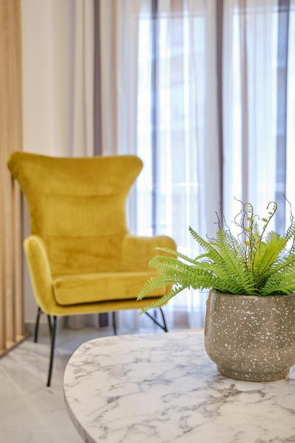 Elegant Central Apartment Veria - Με Ενδοδαπέδια Θέρμανση!!! מראה חיצוני תמונה