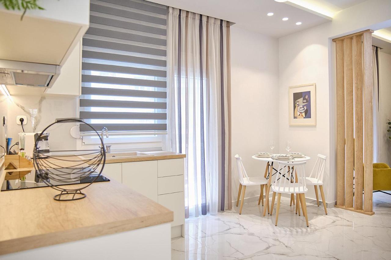 Elegant Central Apartment Veria - Με Ενδοδαπέδια Θέρμανση!!! מראה חיצוני תמונה