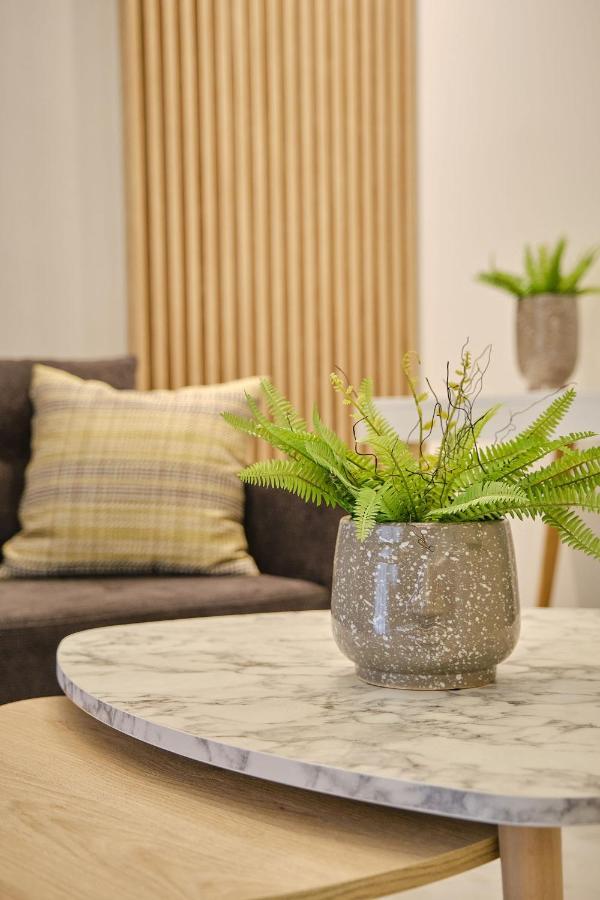 Elegant Central Apartment Veria - Με Ενδοδαπέδια Θέρμανση!!! מראה חיצוני תמונה