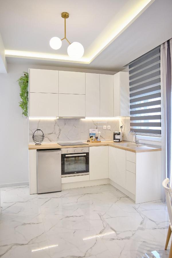 Elegant Central Apartment Veria - Με Ενδοδαπέδια Θέρμανση!!! מראה חיצוני תמונה