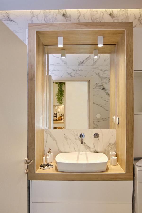 Elegant Central Apartment Veria - Με Ενδοδαπέδια Θέρμανση!!! מראה חיצוני תמונה