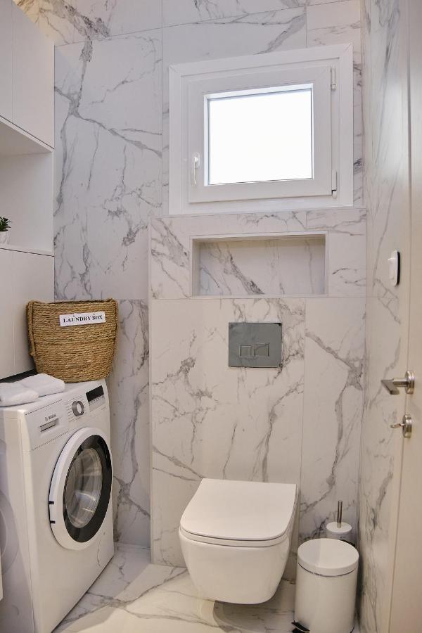 Elegant Central Apartment Veria - Με Ενδοδαπέδια Θέρμανση!!! מראה חיצוני תמונה